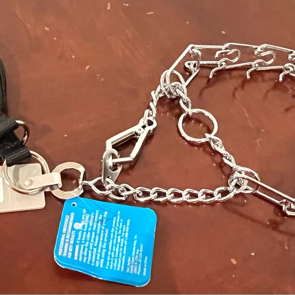 Top Paw Quick-Release Prong Collar